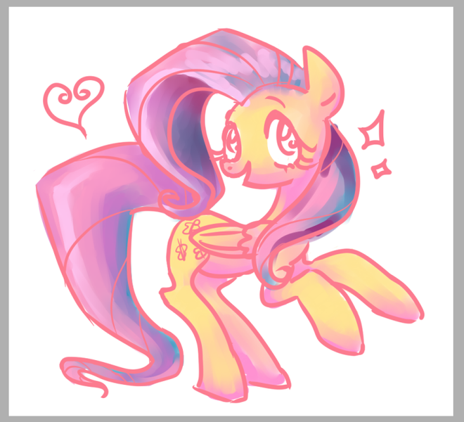 Artist Moon Petals Derpibooru Import Fluttershy Safe