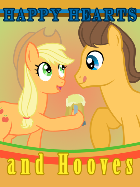 149735 Applejack Artist Ludiculouspegasus Carajack Caramel