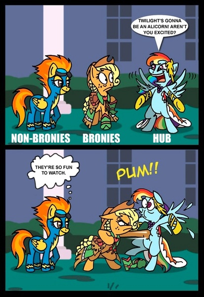 185615 Alicorn Drama Applejack Artist Niban Destikim Comic Edit