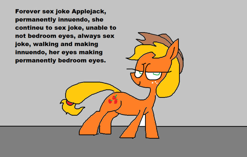 234368 Suggestive Artist The Weaver Derpibooru Import Applejack