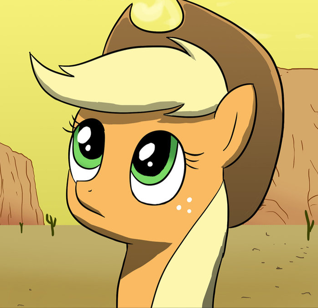 280347 Applejack Artist Doublewbrothers Cactus Derpibooru Import