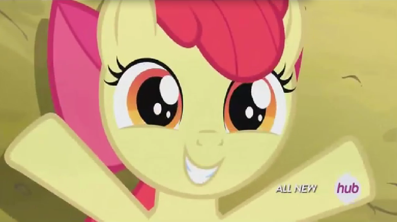 418580 Safe Derpibooru Import Screencap Apple Bloom Somepony To