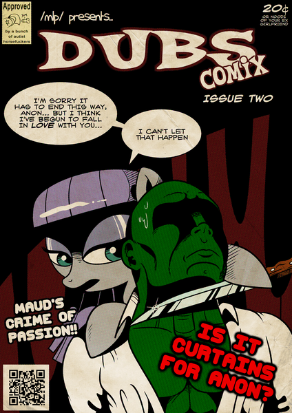 Artist Catfood Mcfly Cover Derpibooru Import Dubs Comix