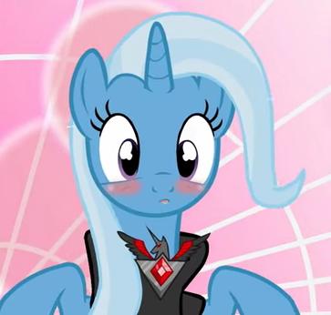 441015 Suggestive Artist Tiarawhy Derpibooru Import Trixie Pony