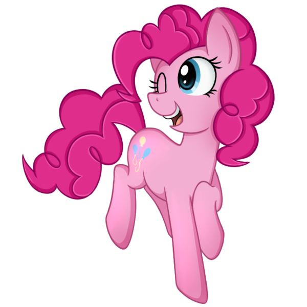 Safe Artist Tina Chan Derpibooru Import Pinkie Pie Earth