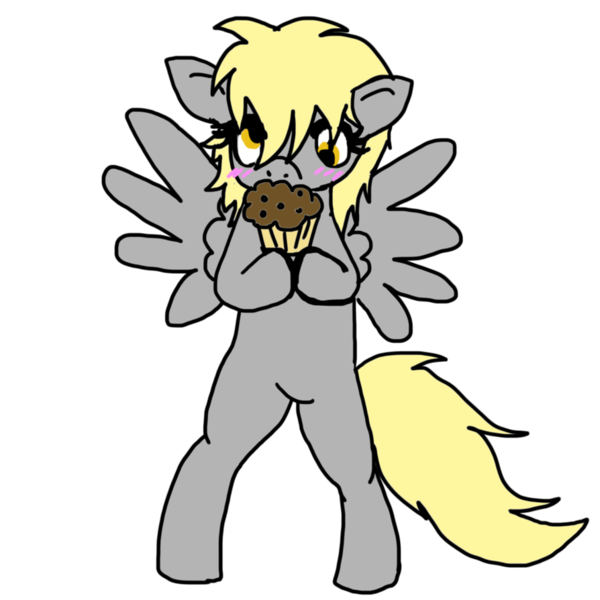 517502 Safe Artist Moekonya Derpibooru Import Derpy Hooves