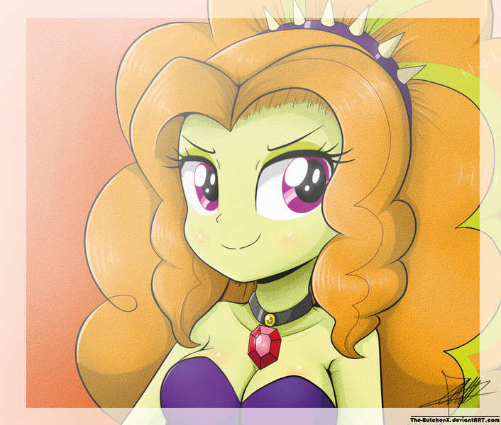 Adagio Dazzle Adoragio Artist The Butch X Bare Shoulders