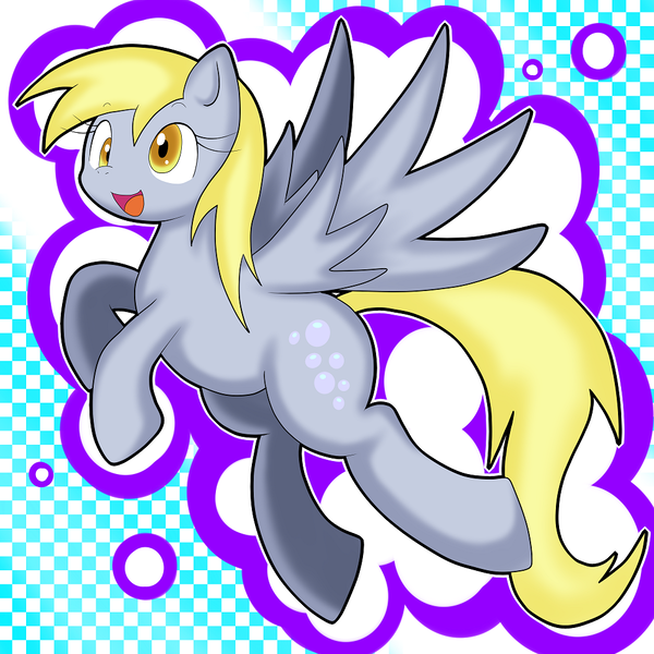 Safe Artist Rougebat Derpibooru Import Derpy Hooves