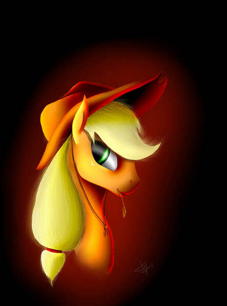 Safe Artist Skitsniga Derpibooru Import Applejack