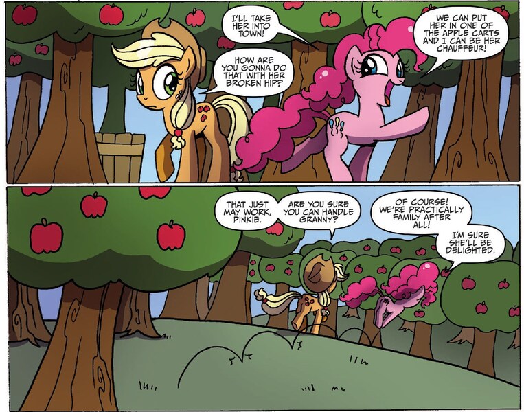 Applejack Artist Agnesgarbowska Derpibooru Import Idw