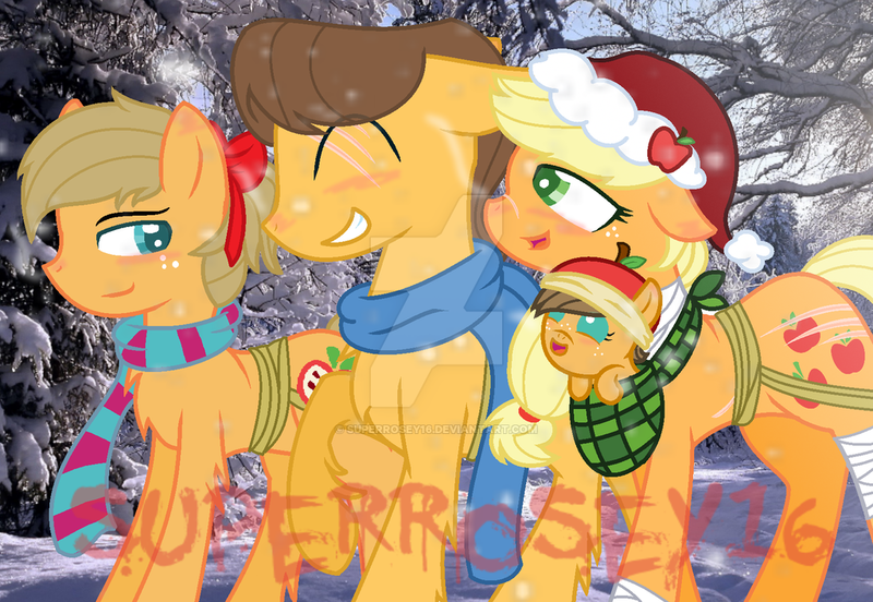 1022063 Applejack Artist Superrosey16 Carajack Caramel