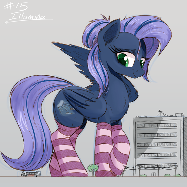 1132236 Safe Artist Ncmares Derpibooru Import Oc Oc Illumina