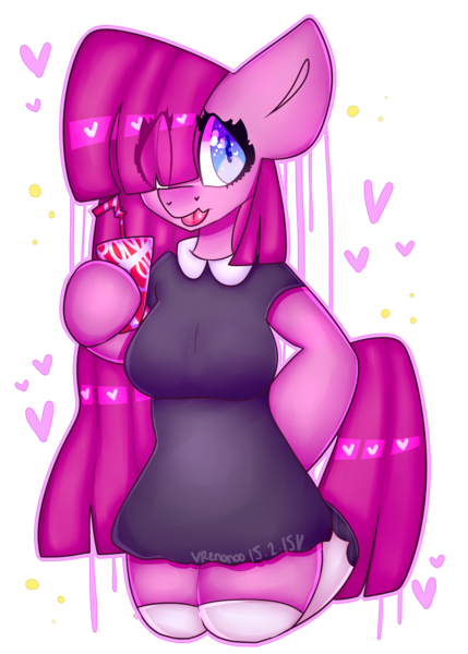 1134697 Safe Artist Bunxl Derpibooru Import Pinkie Pie Anthro