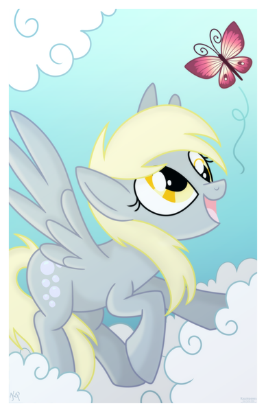 Safe Artist Kazziepones Derpibooru Import Derpy Hooves