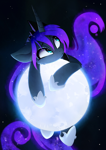 1204153 Safe Artist Magnaluna Derpibooru Import Princess Luna