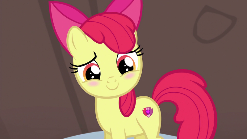 Safe Derpibooru Import Screencap Apple Bloom Earth Pony