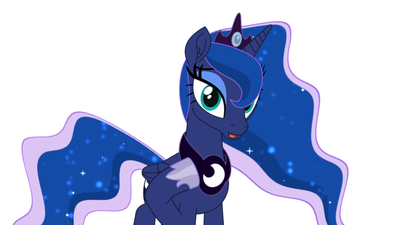 Safe Artist Tiarawhy Derpibooru Import Princess Luna