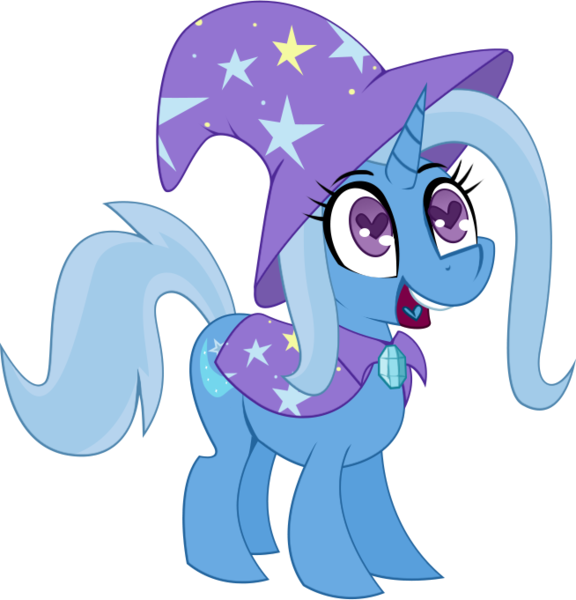 1294560 Safe Artist Lil Miss Jay Derpibooru Import Trixie Pony