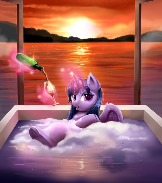 Safe Artist Confetticakez Derpibooru Import Twilight