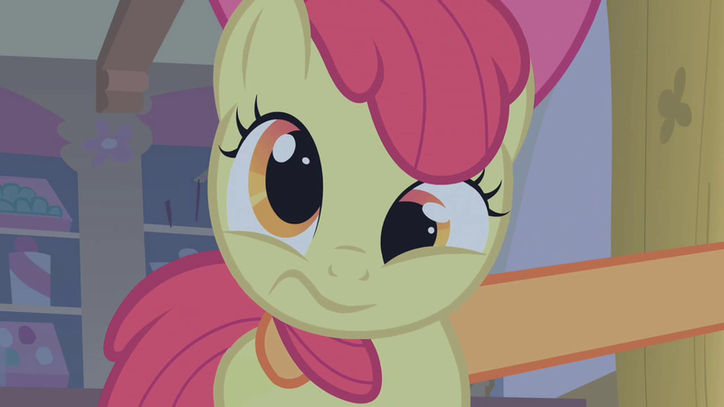 Apple Bloom Applejack Bridle Gossip Derp Derpibooru