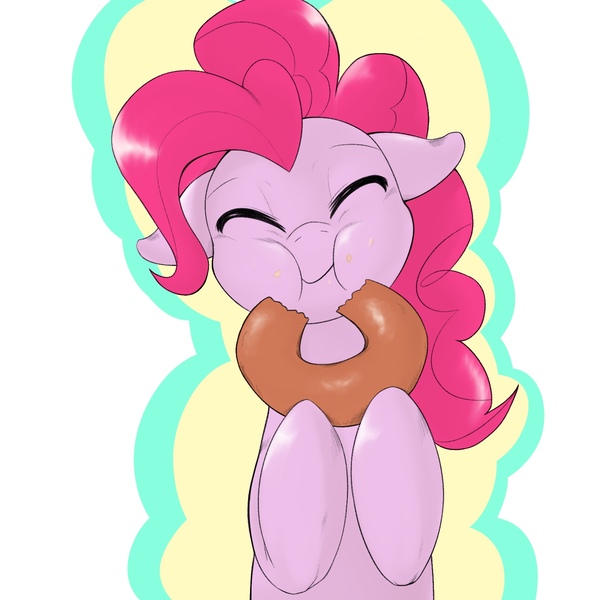 Safe Artist Kurogewapony Derpibooru Import Pinkie Pie