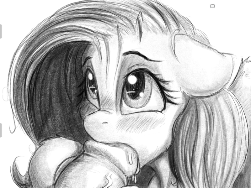 1590005 Explicit Artist Alcor Derpibooru Import Fluttershy Human