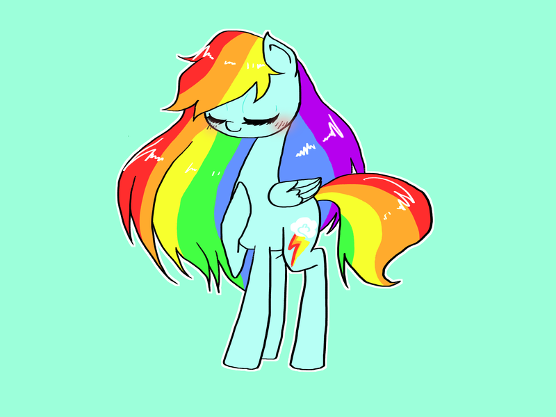 1632164 Safe Artist Destroyer Aky Derpibooru Import Rainbow Dash