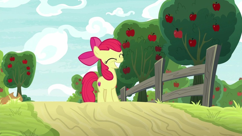 Safe Derpibooru Import Screencap Apple Bloom Pony Going