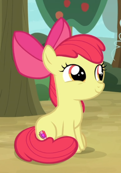 Safe Derpibooru Import Screencap Apple Bloom Earth Pony