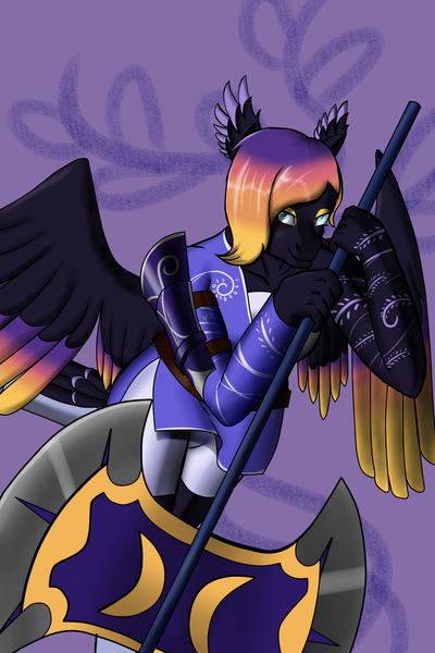 1745791 Anthro Armor Artist Needed Axe Derpibooru Import Oc Oc