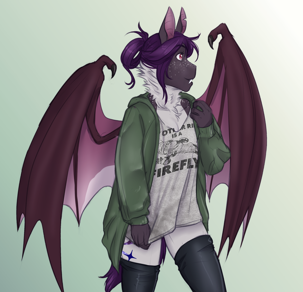 Female Anthro Bat