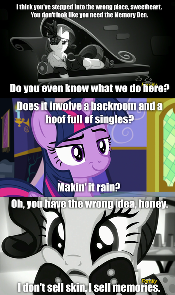 Suggestive Derpibooru Import Edit Edited Screencap Screencap Rarity Twilight