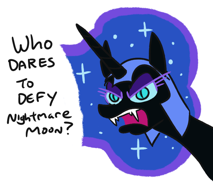 Safe Artist Jargon Scott Derpibooru Import Nightmare Moon