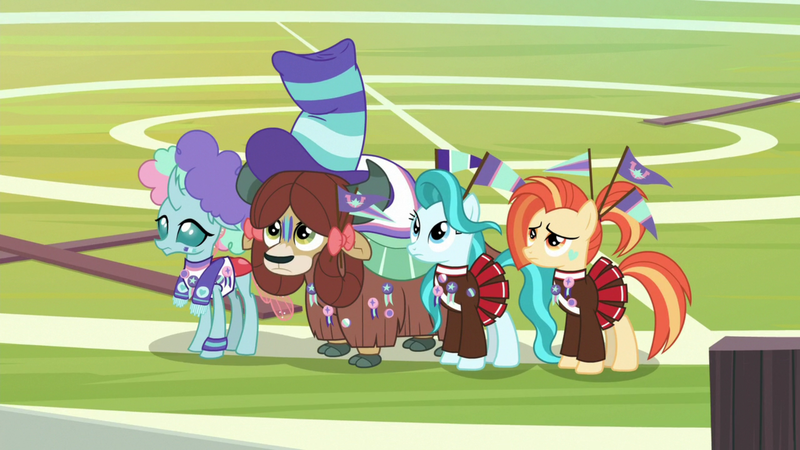 1806539 Safe Derpibooru Import Screencap Lighthoof Ocellus