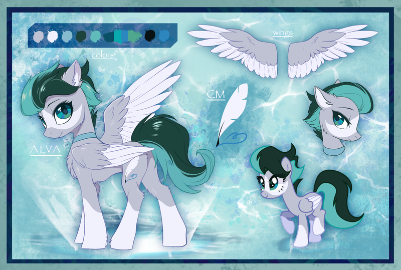 Artist Swaybat Derpibooru Import Female Oc Pegasus