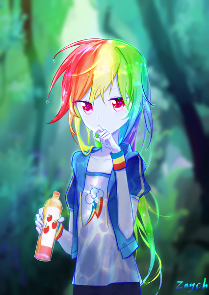 1860684 Safe Artist Bronyazaych Derpibooru Import Rainbow Dash