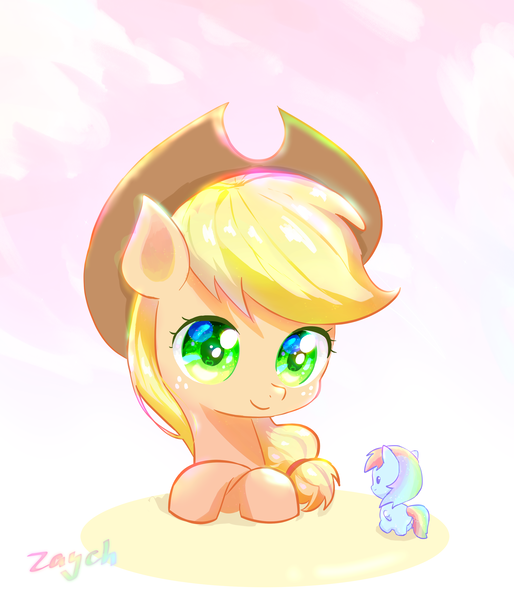 1869926 Safe Artist Bronyazaych Derpibooru Import Applejack