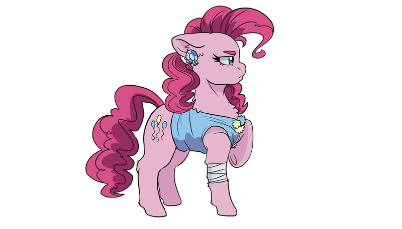 Safe Artist Tillie Tmb Derpibooru Import Pinkie Pie