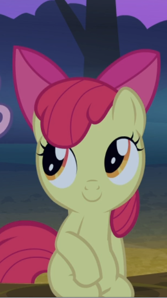 Safe Derpibooru Import Screencap Apple Bloom Earth Pony