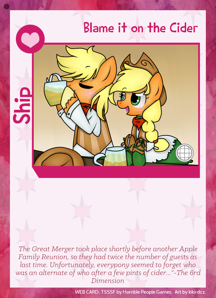 Applecest Applejack Applejack Male Applejacks Shipping