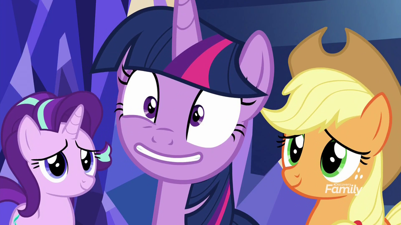 Safe Derpibooru Import Screencap Applejack Starlight