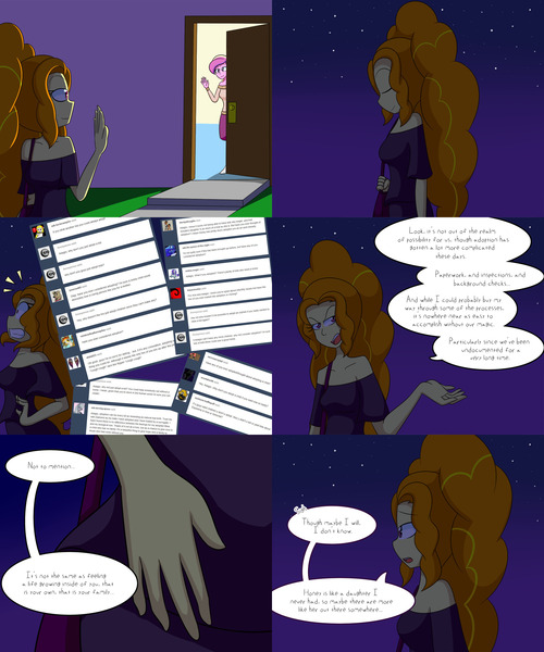 Adagio Dazzle Artist Jake Heritagu Clothes Comic Comic