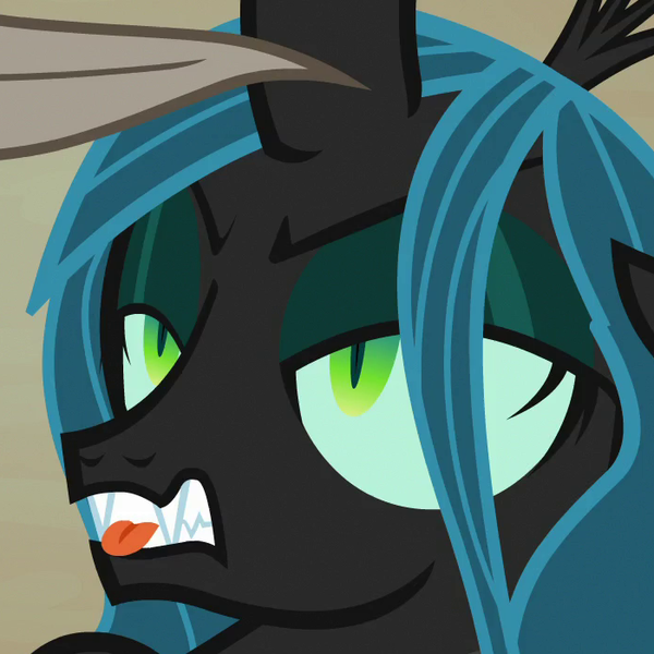 Better Way To Be Bad Biting Changeling Changeling Queen