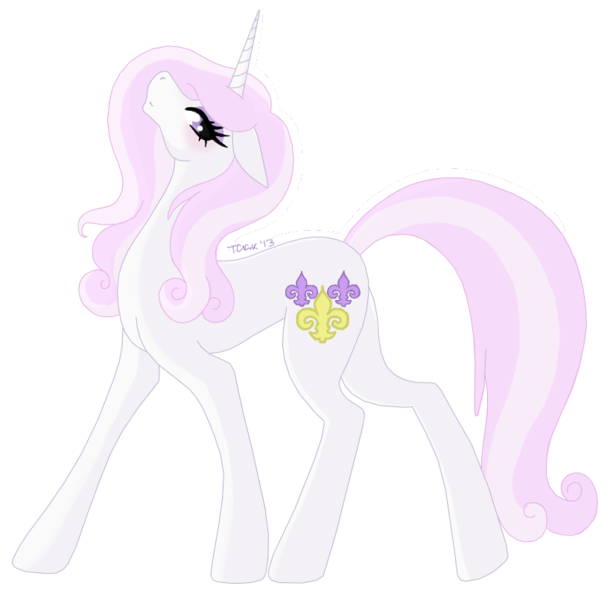 2078534 Artist Teaganlouise Derpibooru Import Fleur De Lis Safe