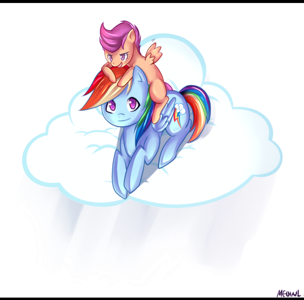 2081277 Artist Meewin Cloud Derpibooru Import Rainbow Dash Safe