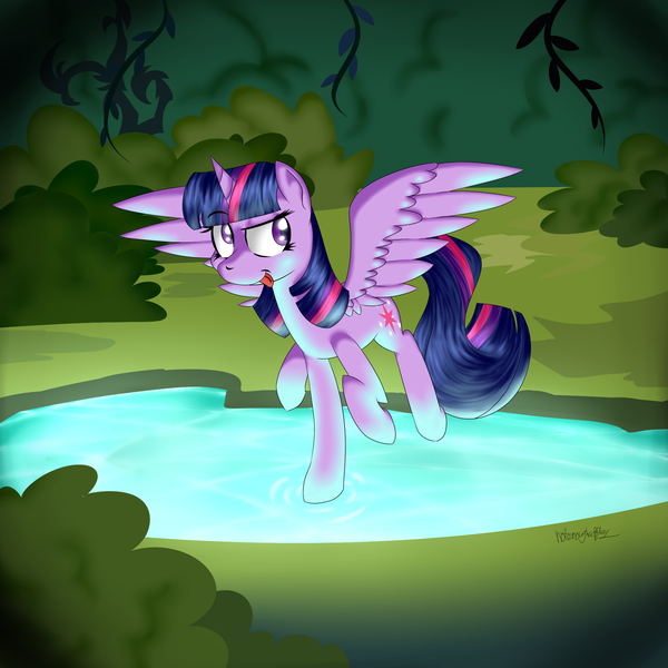 Safe Artist Notenoughapples Derpibooru Import Twilight