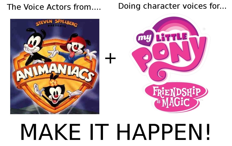 25534 Animaniacs Derpibooru Import Exploitable Meme Make It