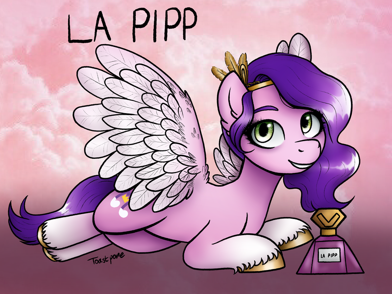 2568138 Safe Derpibooru Import Pipp Petals Pegasus G5 Image La