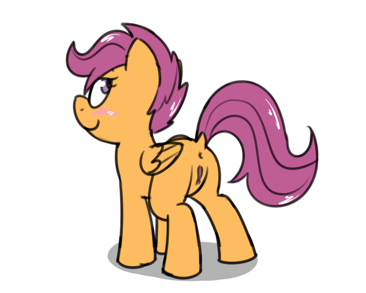 2596788 Explicit Artist Pokefound Ponybooru Import Scootaloo