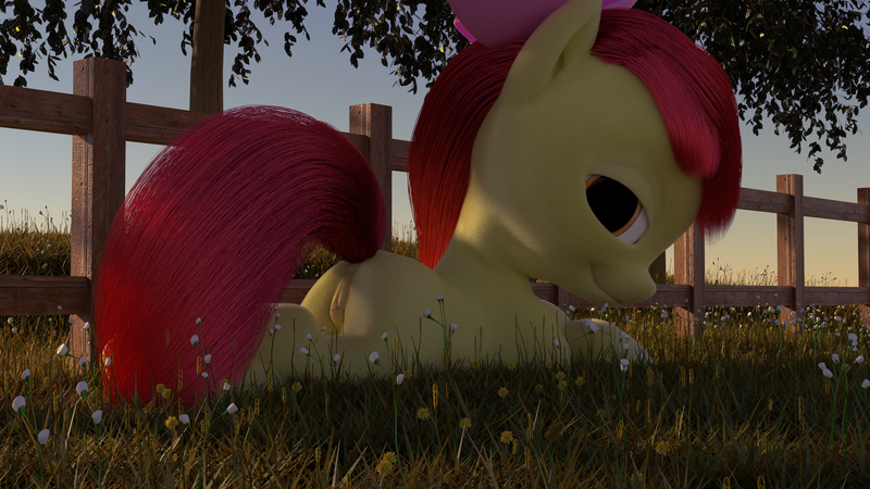 2294294 Explicit Derpibooru Import Apple Bloom 3d Anatomically